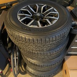 Toyota Tacoma Wheel/Rims