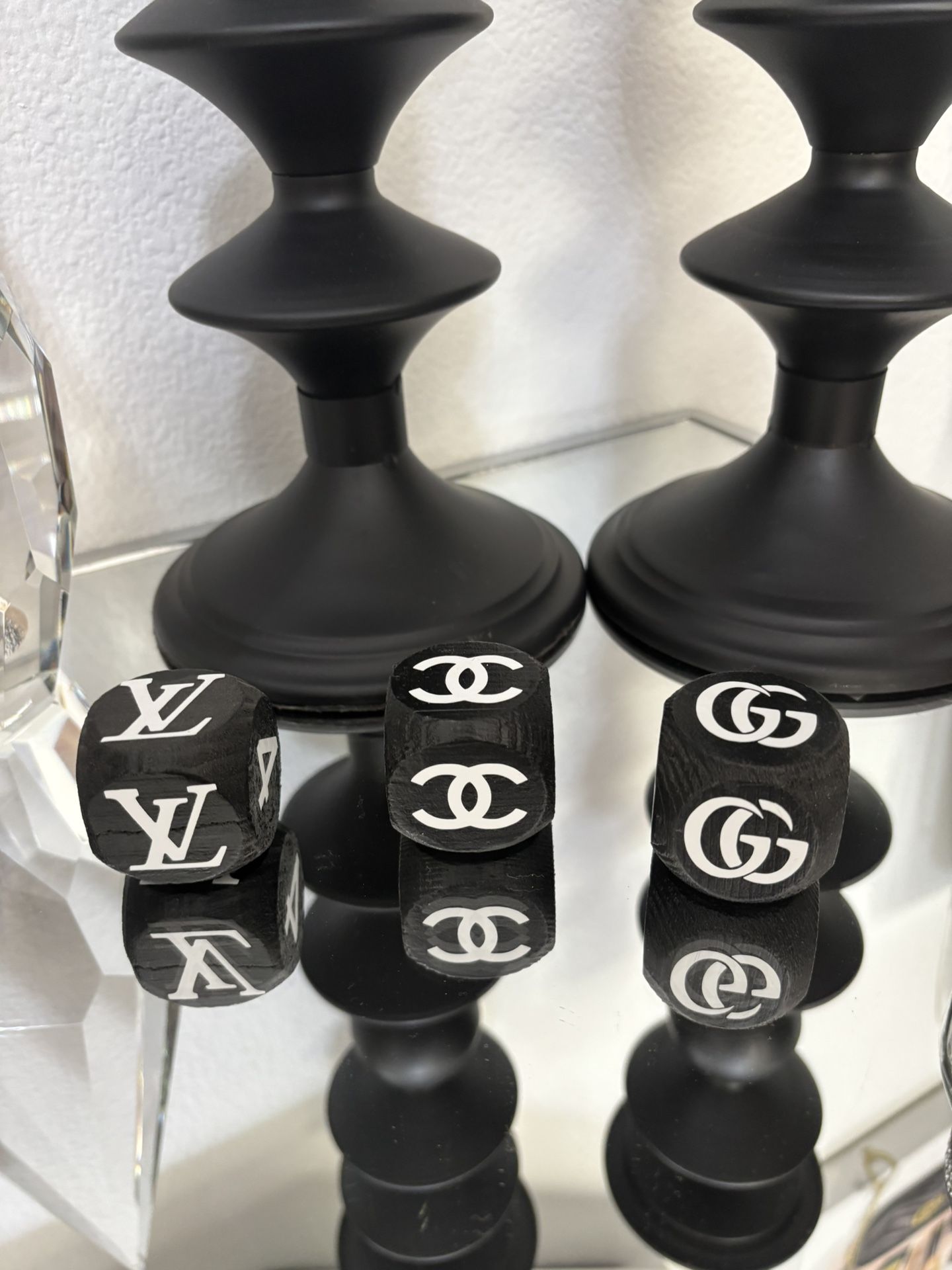 Home Decor Bling Dice 