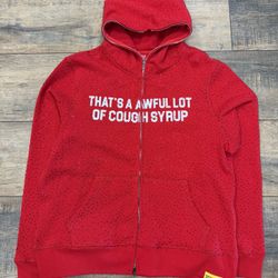 Awful A Lot Of Cough Syrup Hoodie