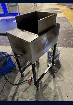 Portable Two Basket Fryer