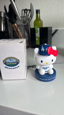 50th anniversary hello Kitty bobble head
