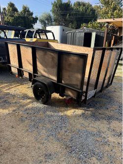 Utility trailer