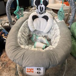 Mickey Mouse Infant Seat