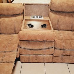 Couch and Recliner 