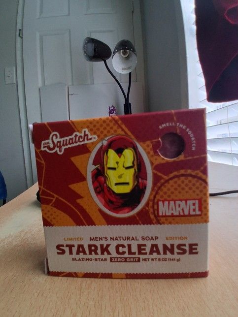 Iron Man Soap