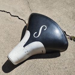 Vintage Schwinn Black Seat