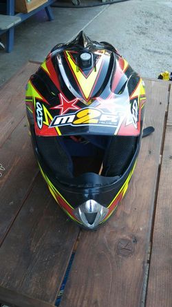 Motocross helmet