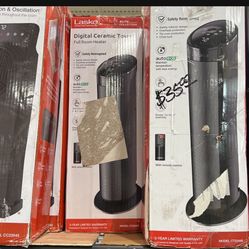 Lasko Ceramic Tower Heater with Remote Control CT22495 NEW WE HAVE COUPLE ON STOCK