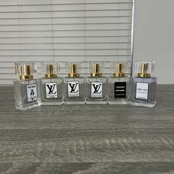 Cologne And Perfume 50ML New