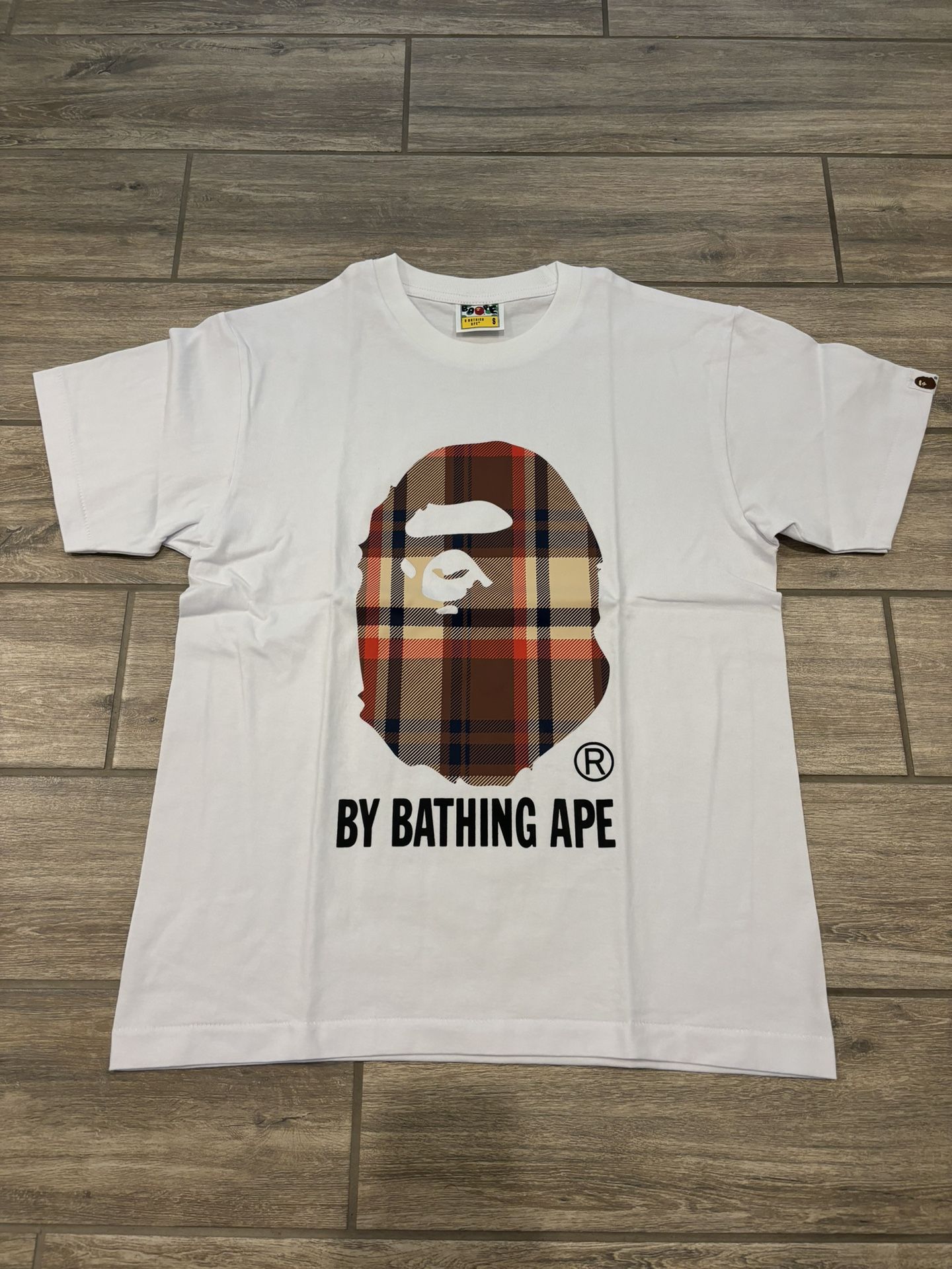 Bape T-Shirt Checkered - Sizes S, L, XL