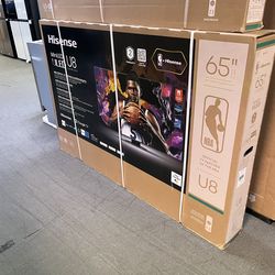Hisense 65” 4K ULED U8