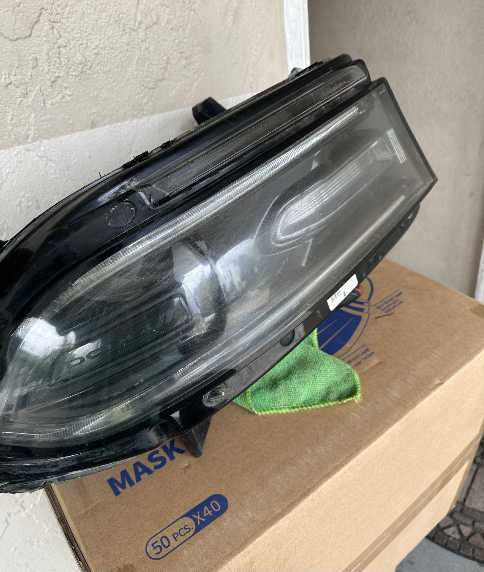 Dodge Charger Passenger Side Headlight 