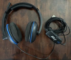 Turtle Beach - Ear Force P12 - Amplified Stereo Gaming Headset - PS4, PS Vita, and Mobile Devices - FFP