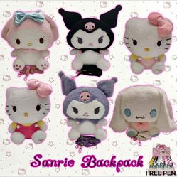 Sanrio Plush Back Pack 