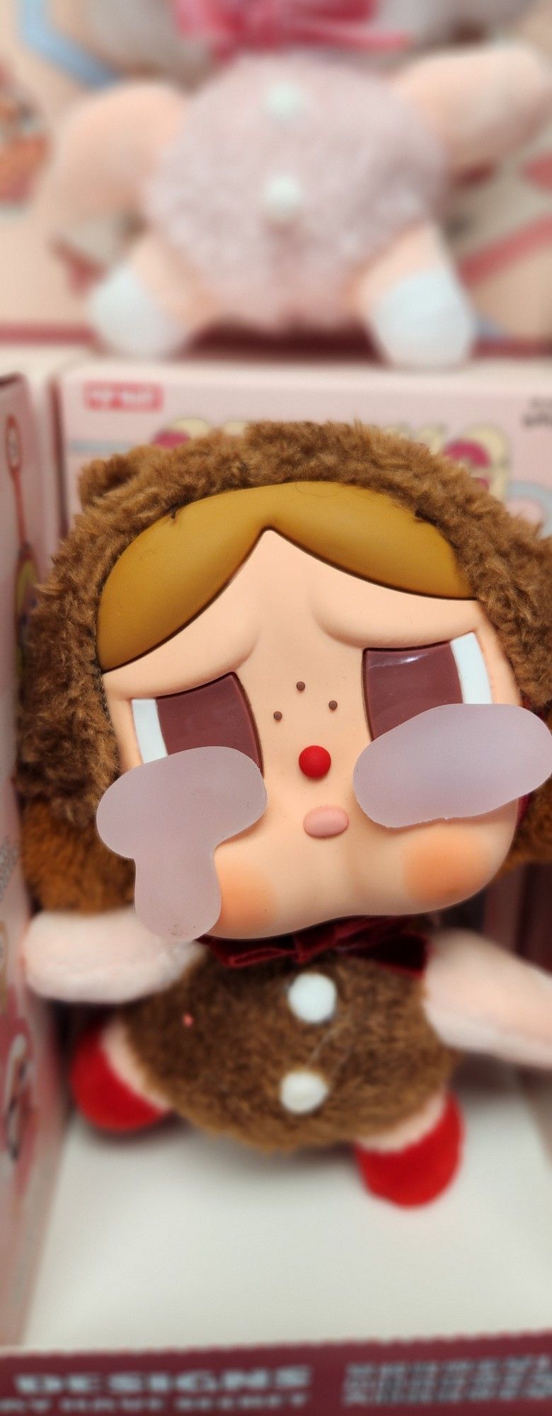 CRYING AGAIN DOLL MUÑEQUITA