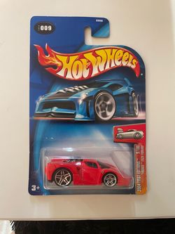 2004 HotWheels TOONED ENZO FERRARI