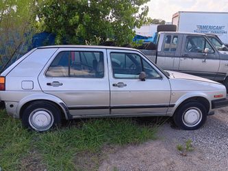 1986 Volkswagen Golf