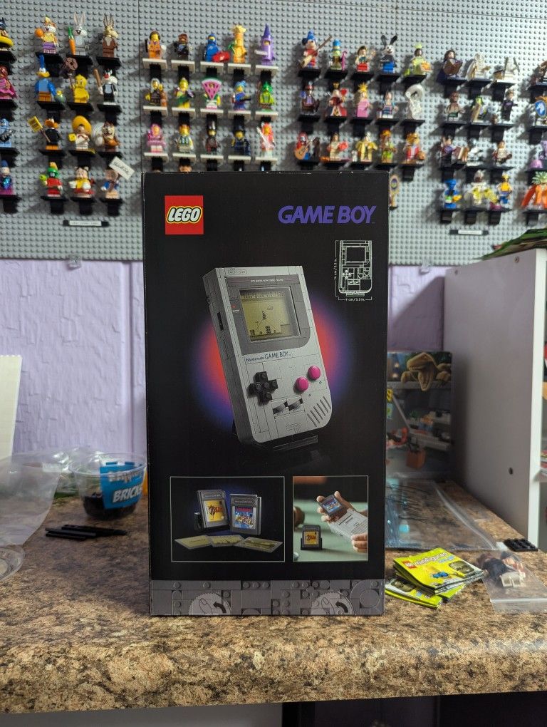 Lego Game Boy 