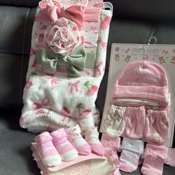 Baby Accessories And Blanket