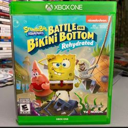 Spongebob Squarepants: Battle for Bikini Bottom - Rehydrated  *TRADE IN YOUR OLD GAMES FOR CSH OR CREDIT HERE/WE FIX SYSTEMS*