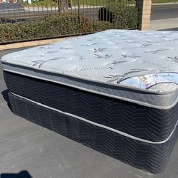 Full Ortho Bamboo Pillow Top 