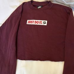Nike Crop Top Crewneck