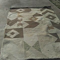 Carpet 100% Wool 9 By 5 And Glider And Ottoman $100