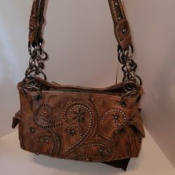 Montana West Leather Purse - Concealed Carry