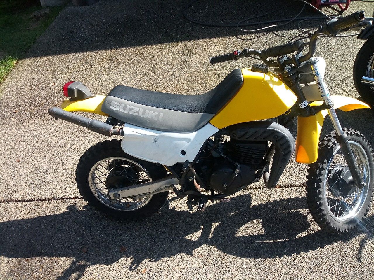 2004 suzuki jr 80 2 stroke small tire