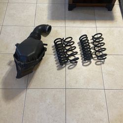 Rt Challenger stock springs & intake