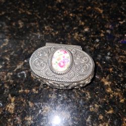 Vintage Trinket Box