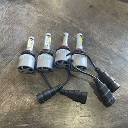 Crownova 9005+9006 Led Bulb Kit.6500K Cool Dayliight