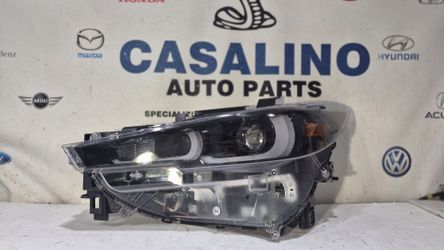 2022-2024 MAZDA CX-5 FULL LED HEADLIGHT LEFT DRIVER SIDE OEM