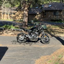 2023 Yamaha MT-07