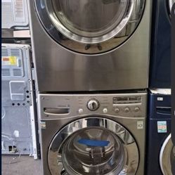 LG Washer And Electrolux Dryer
