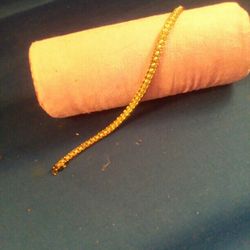 Silver Tennis Bracelet