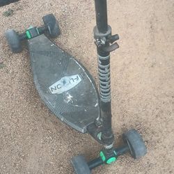 Skateboard On Handles Beginners Skate Boarding 