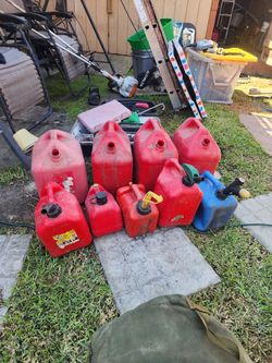 Gas Tanks