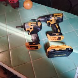 DeWalt Driver An Drill Set 
