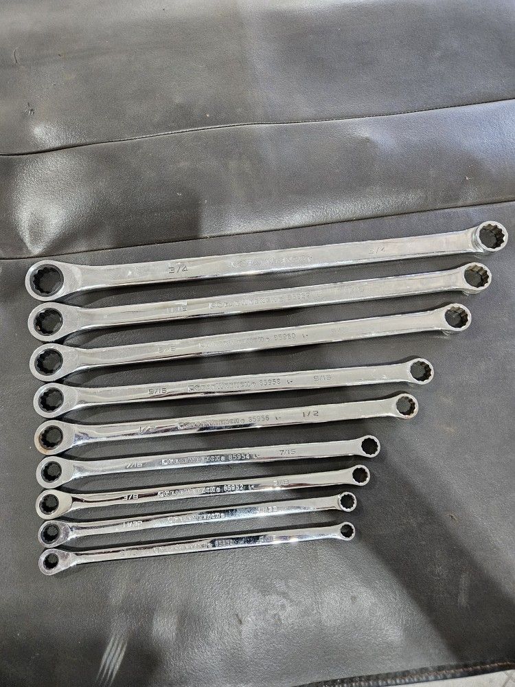 Gearwrench Long Ratcheting Box Wrench