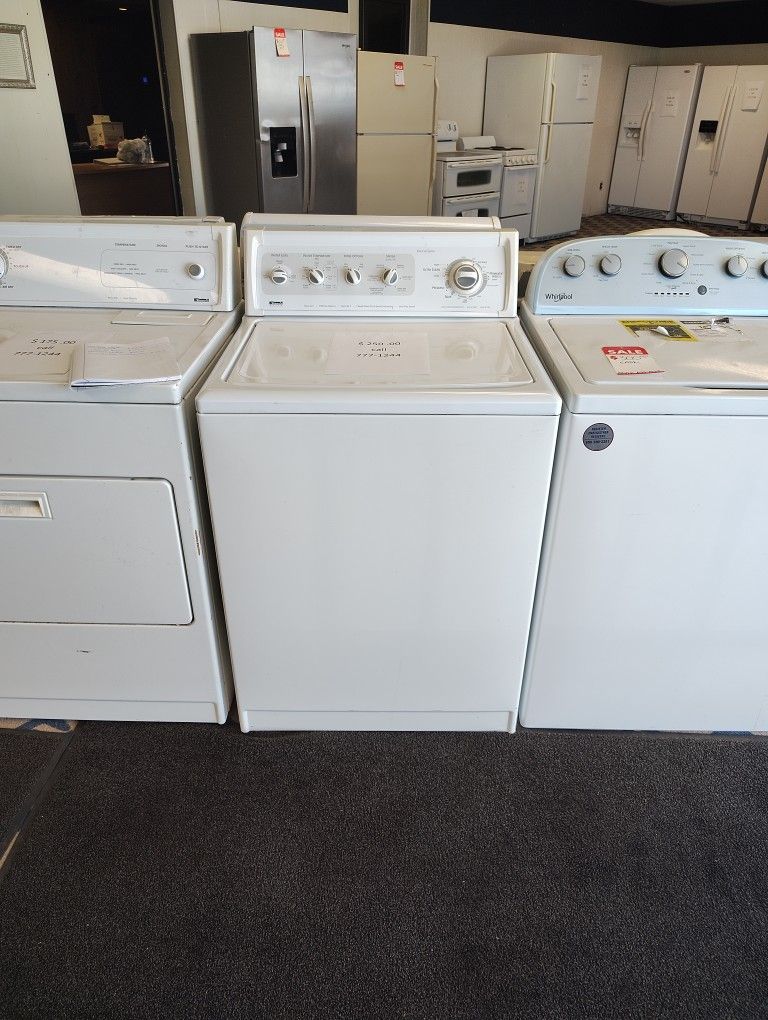 Kenmore Elite Washing Machine
