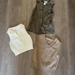 Girl Vest Size 4