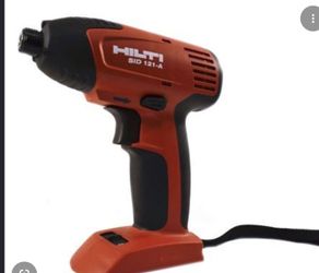 Hilti SID 121A 1/4" Hex Cordless Impact Driver
