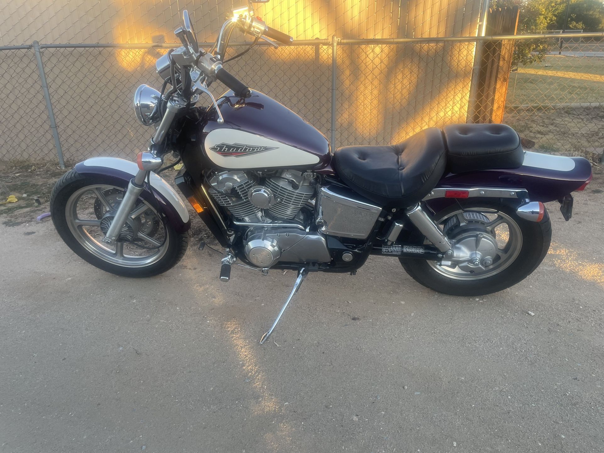 1995 Honda Shadow 1100 Spirit for Sale in Santa Ana, CA OfferUp