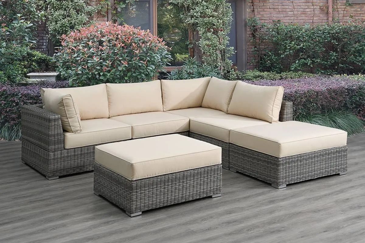 Mega Sale! Veracruz Collection 6 PCS Modular patio set available in 3 colors Now 789.00 Free Delivery 🚚