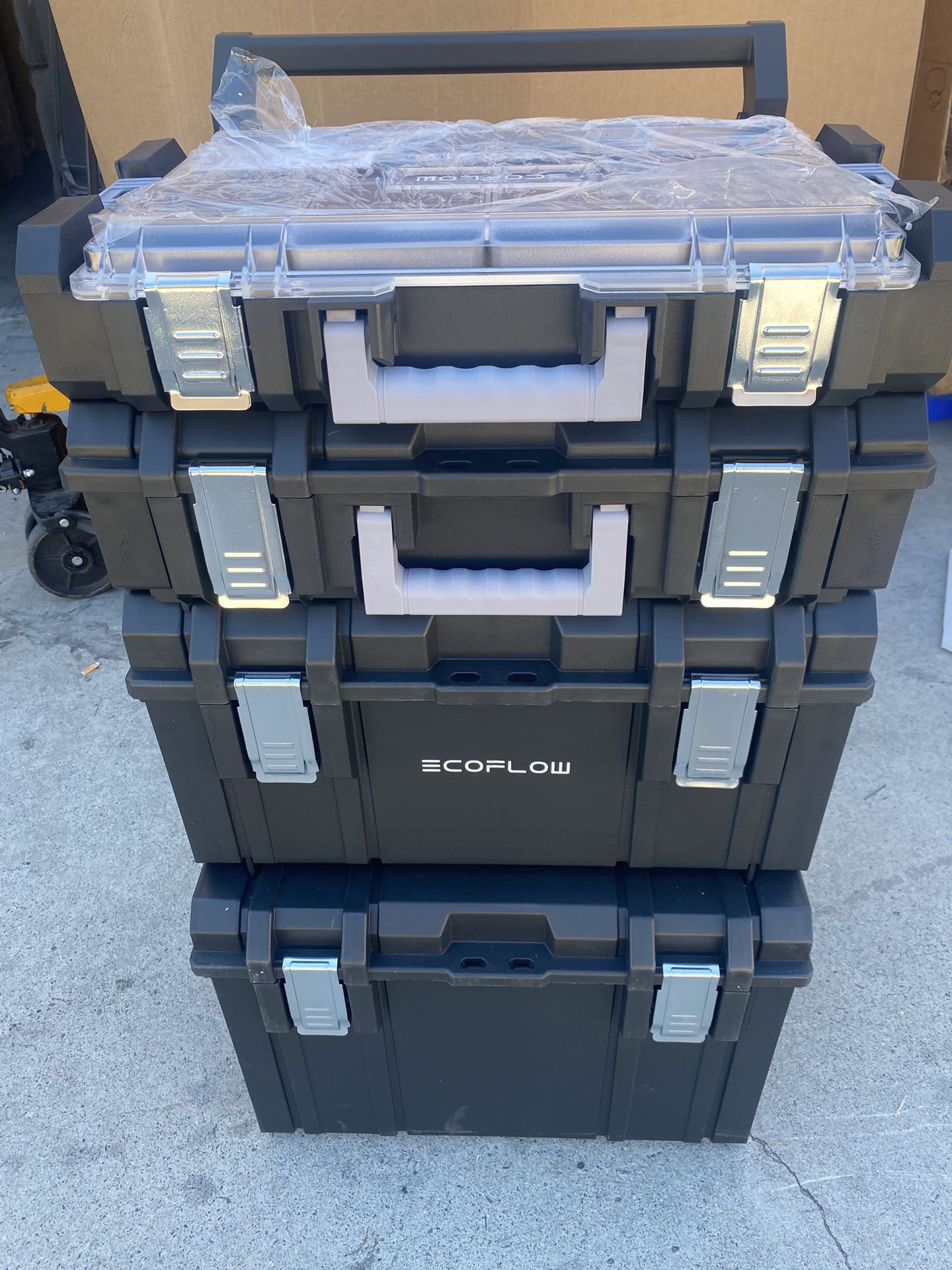 Toolbox 4 Piece Brand New