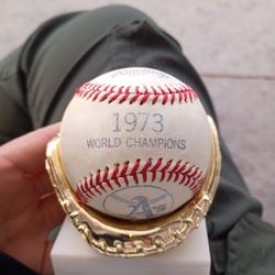 1973 World Championship *Unsigned* 