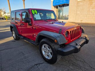 2009 Jeep Wrangler Unlimited