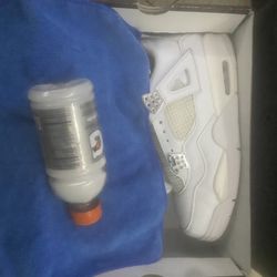 Air Jordan 4 Retro Pure Money White 308497-100 