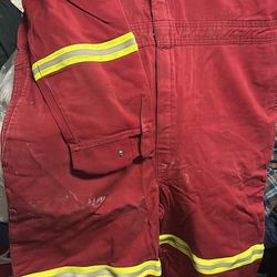 Fr Overalls Size 50 Regular 